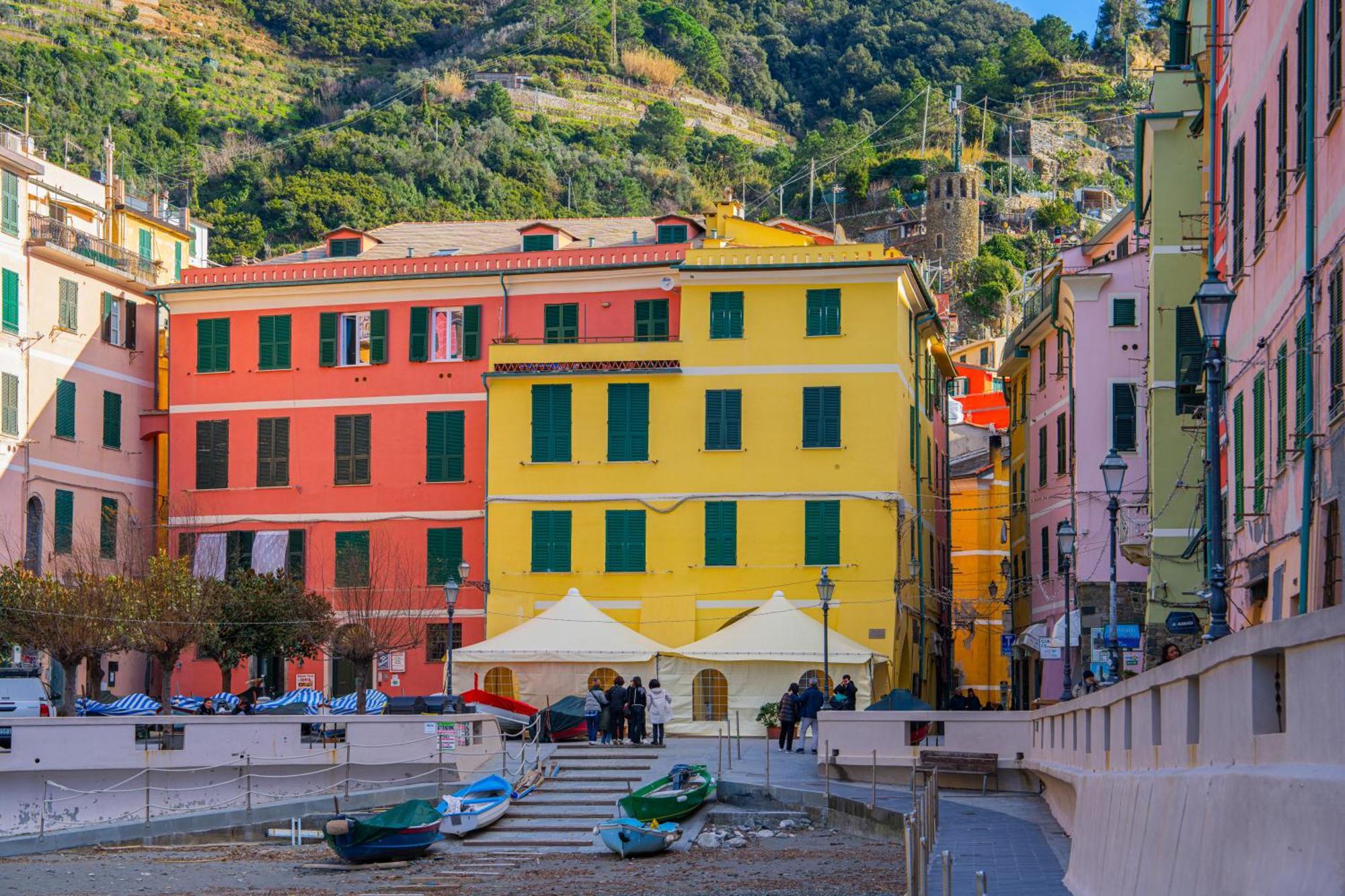 La Camera Di Eroico Vino Vernazza Kültér fotó
